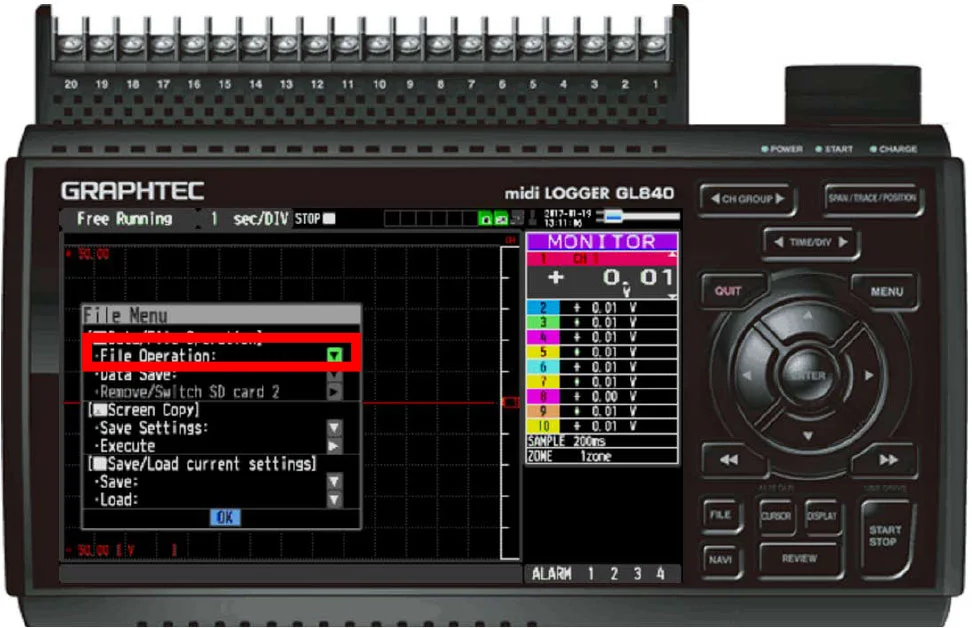 GRAPHTEC COMPACT DATALOGGER BEGINNER TUTORIAL TRAINING